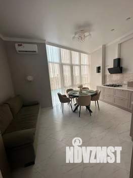 1-к квартира, посуточно, 55м2, 3/6 этаж