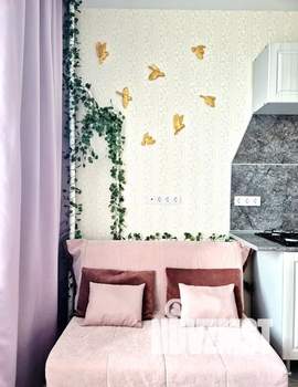 1-к квартира, посуточно, 40м2, 2/7 этаж