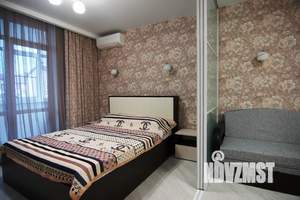 1-к квартира, посуточно, 43м2, 3/3 этаж