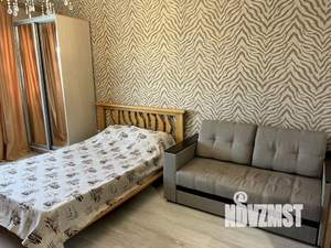 1-к квартира, посуточно, 40м2, 1/1 этаж
