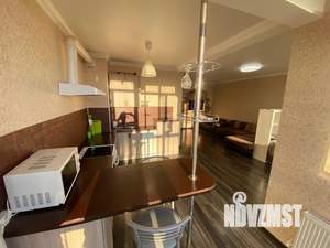 1-к квартира, посуточно, 50м2, 12/16 этаж