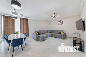 3-к квартира, посуточно, 110м2, 5/12 этаж