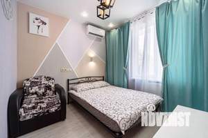 1-к квартира, посуточно, 25м2, 1/1 этаж