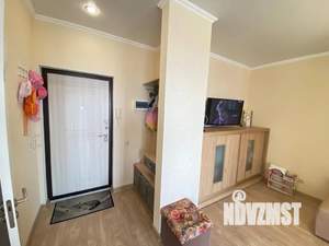 1-к квартира, посуточно, 43м2, 12/16 этаж