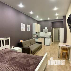 Студия квартира, посуточно, 30м2, 4/8 этаж