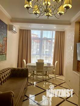 1-к квартира, посуточно, 50м2, 6/8 этаж