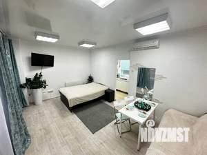 1-к квартира, посуточно, 27м2, 2/2 этаж