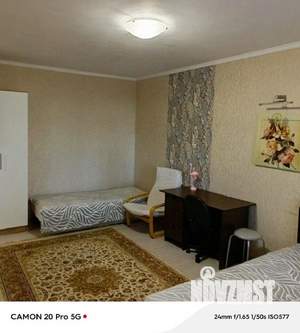 1-к квартира, на длительный срок, 37м2, 1/10 этаж