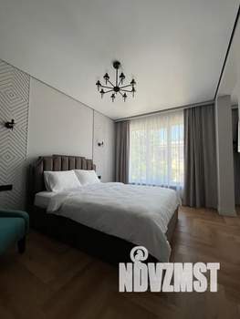 1-к квартира, посуточно, 42м2, 2/2 этаж