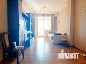 1-к квартира, посуточно, 44м2, 6/9 этаж
