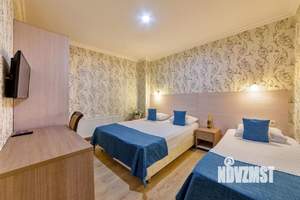 2-к квартира, посуточно, 40м2, 1/1 этаж