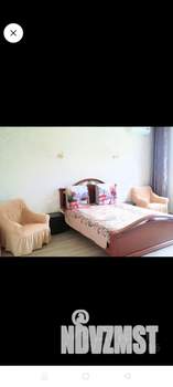 1-к квартира, посуточно, 55м2, 6/6 этаж