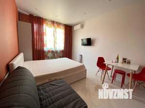 Студия квартира, посуточно, 25м2, 6/7 этаж