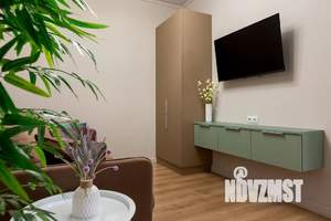 1-к квартира, посуточно, 45м2, 1/12 этаж