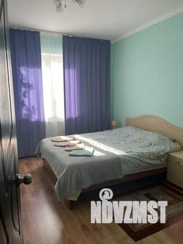 1-к квартира, посуточно, 50м2, 2/2 этаж