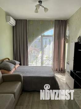 Студия квартира, посуточно, 27м2, 4/8 этаж