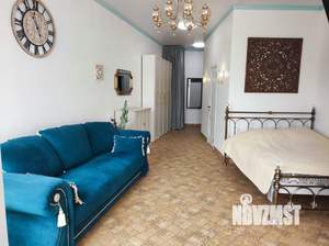 Студия квартира, посуточно, 39м2, 4/6 этаж