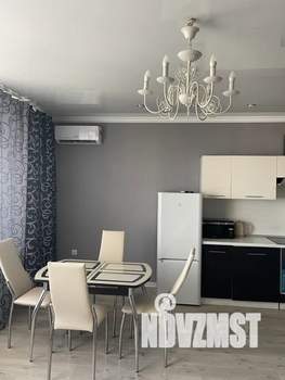 Студия квартира, посуточно, 45м2, 10/16 этаж