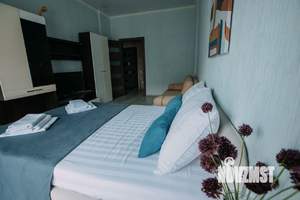 1-к квартира, посуточно, 45м2, 1/11 этаж