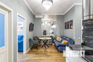 2-к квартира, посуточно, 55м2, 1/1 этаж