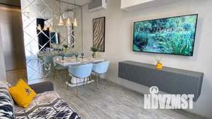 1-к квартира, посуточно, 40м2, 8/8 этаж