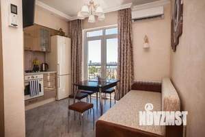 1-к квартира, посуточно, 43м2, 1/1 этаж