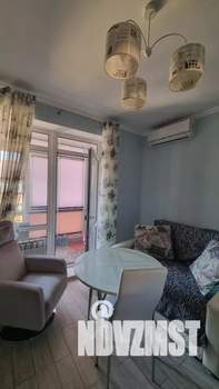 1-к квартира, посуточно, 46м2, 3/3 этаж