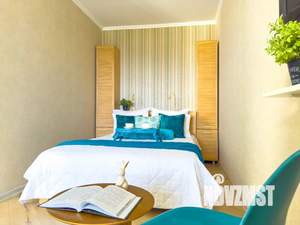 Студия квартира, посуточно, 45м2, 13/16 этаж