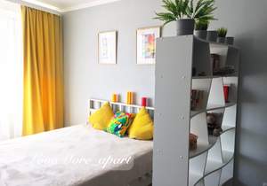 1-к квартира, на длительный срок, 50м2, 1/6 этаж