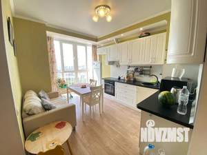 1-к квартира, посуточно, 43м2, 12/16 этаж