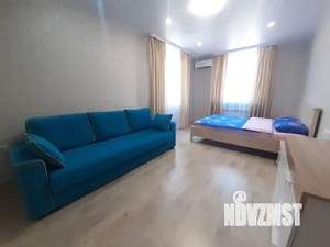 1-к квартира, посуточно, 46м2, 1/3 этаж