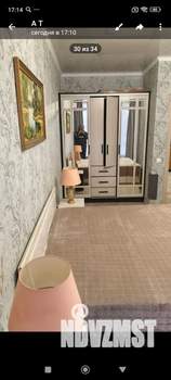 2-к квартира, посуточно, 55м2, 1/6 этаж