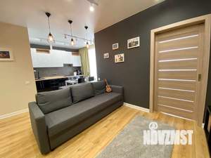 Студия квартира, посуточно, 45м2, 2/3 этаж