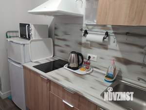 Студия квартира, на длительный срок, 40м2, 4/11 этаж