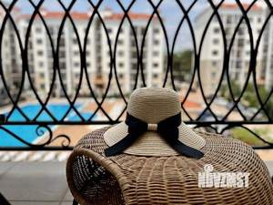 2-к квартира, посуточно, 75м2, 3/6 этаж