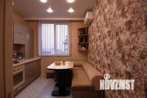 1-к квартира, посуточно, 43м2, 3/3 этаж
