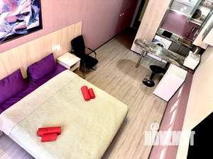 Студия квартира, посуточно, 28м2, 1/8 этаж
