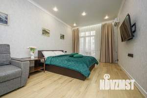 1-к квартира, посуточно, 48м2, 1/1 этаж