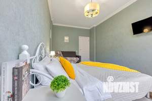 1-к квартира, посуточно, 45м2, 4/7 этаж