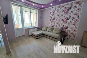 1-к квартира, посуточно, 42м2, 8/16 этаж