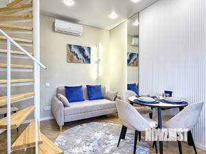 1-к квартира, посуточно, 50м2, 1/2 этаж