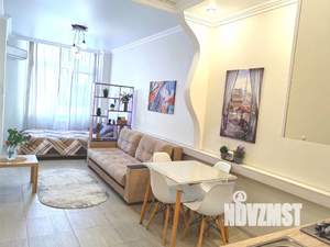 Студия квартира, посуточно, 33м2, 2/5 этаж