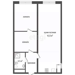 3-к квартира, на длительный срок, 83м2, 4/20 этаж