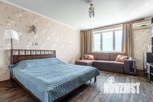 1-к квартира, посуточно, 48м2, 1/1 этаж