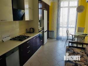 1-к квартира, посуточно, 43м2, 7/8 этаж