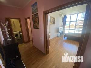 1-к квартира, посуточно, 45м2, 1/1 этаж