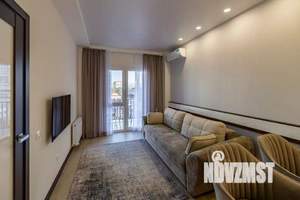 1-к квартира, посуточно, 60м2, 1/1 этаж