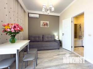 1-к квартира, посуточно, 27м2, 1/1 этаж