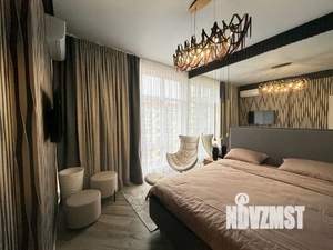 1-к квартира, посуточно, 44м2, 6/6 этаж