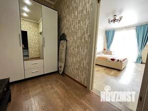 1-к квартира, посуточно, 42м2, 3/12 этаж